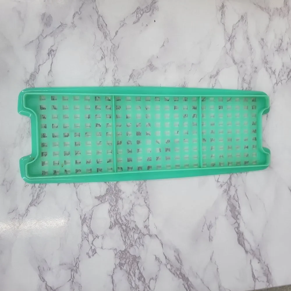 Tupperware Vintage Colorful Kitchen Lid Set